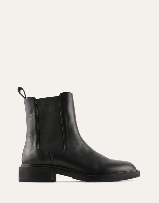 Jo Mercer - Harper Flat Ankle Boots