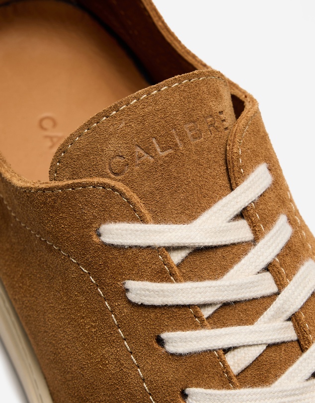 Calibre - Clean Suede Sneaker Tan