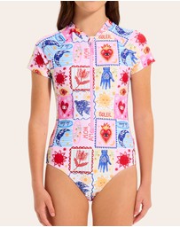 Seafolly - Palermo Paddlesuit - Teens