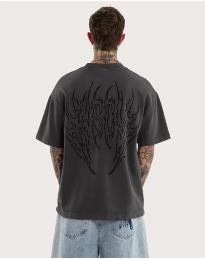 Kiss Chacey - Crossfade Loopback Street Tee