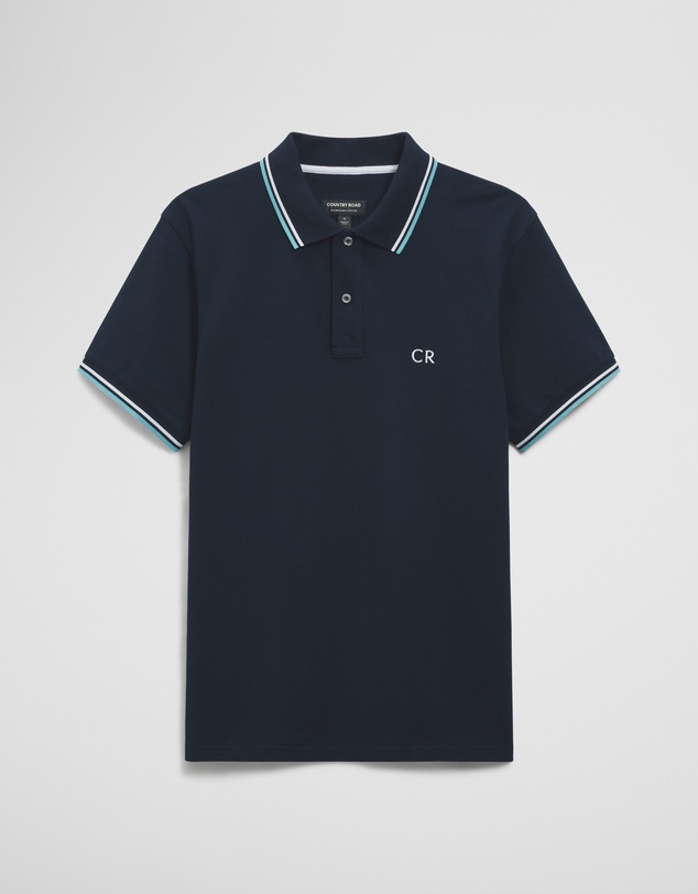 Country Road - Australian Cotton Cr Logo Pique Polo