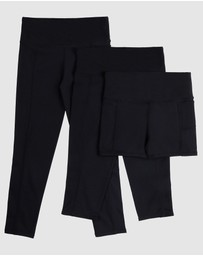 School Active Sports - Everyday School Flex Leggings Set