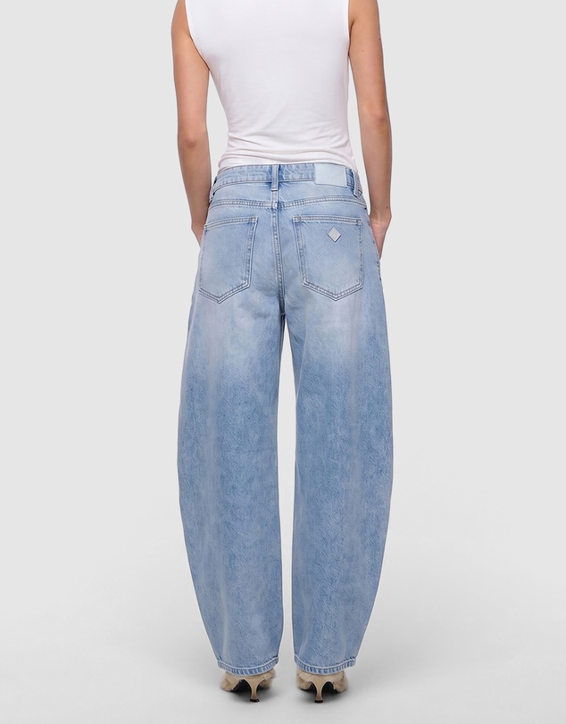 Abrand - 95 Barrel Crop Jeans - ICONIC EXCLUSIVE