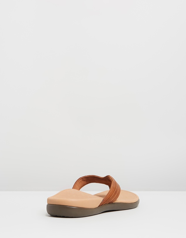 Vionic - Tide Aloe Toe Post - Mocha