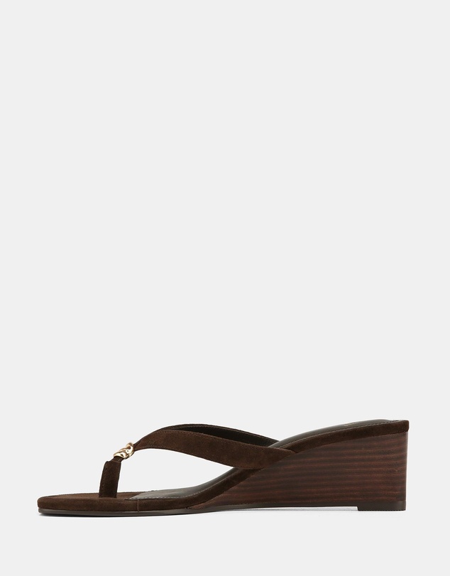 Wittner - Miley Wedges Espresso Suede