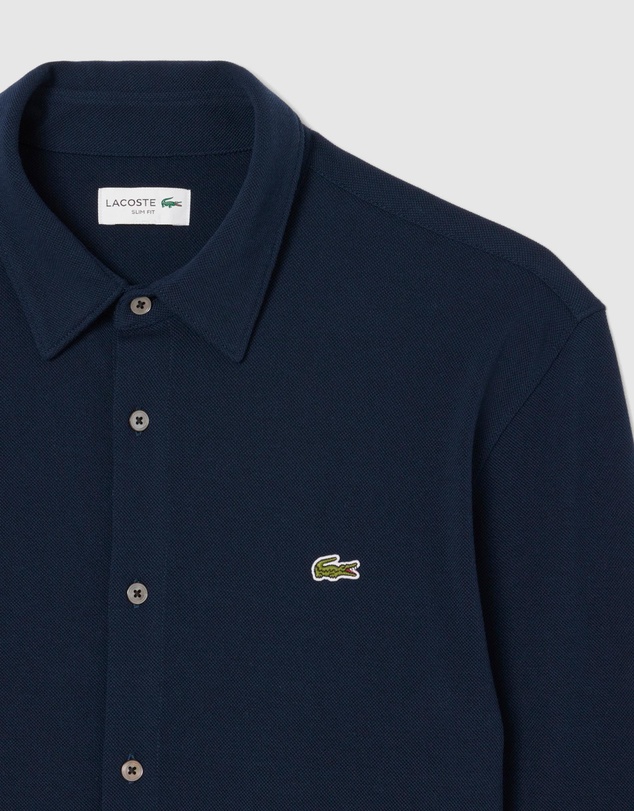 Lacoste - Slim Fit Cotton Piqué Shirt