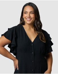 Something 4 Olivia - Ramona Midi Dress