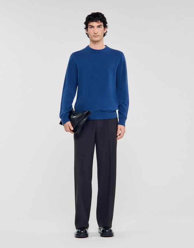 Sandro - Crewneck Cashmere Sweater