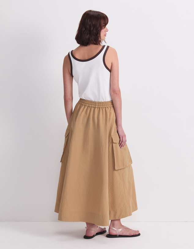 Sportscraft - Tia Pocket Maxi Skirt