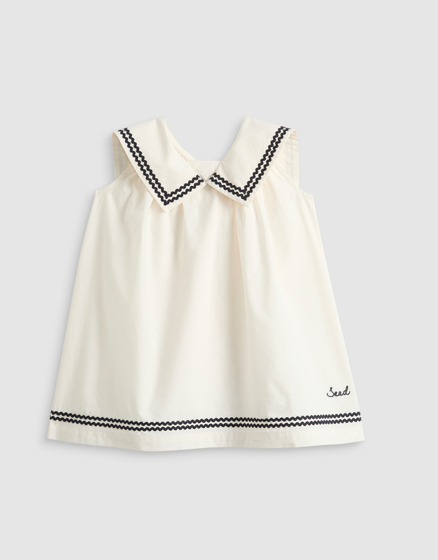 Seed Heritage - Bow Ricrac Dress