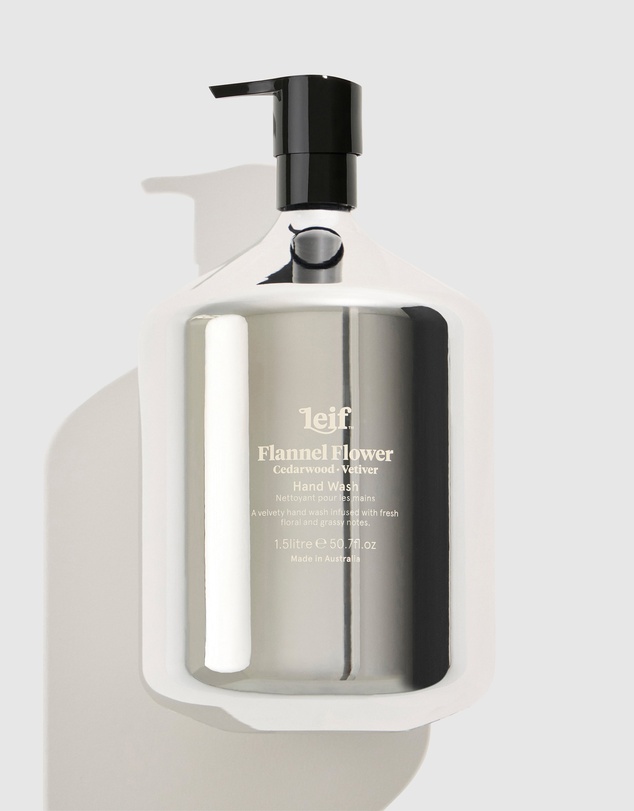 Leif Products - Limited Luxe: Flannel Flower Hand Wash 1.5L