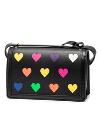 Pre-Loved by Azura Reborn - Pre-Loved Small Leather Hearts Barcelona Crossbody