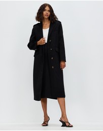 Belle & Bloom - Tainted Love Longline Coat