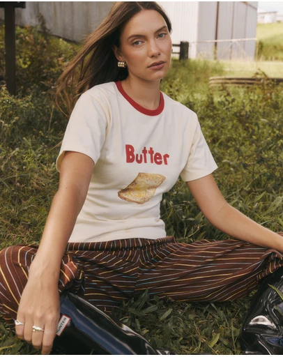 MAKU - Butter On Toast Fitted Tee