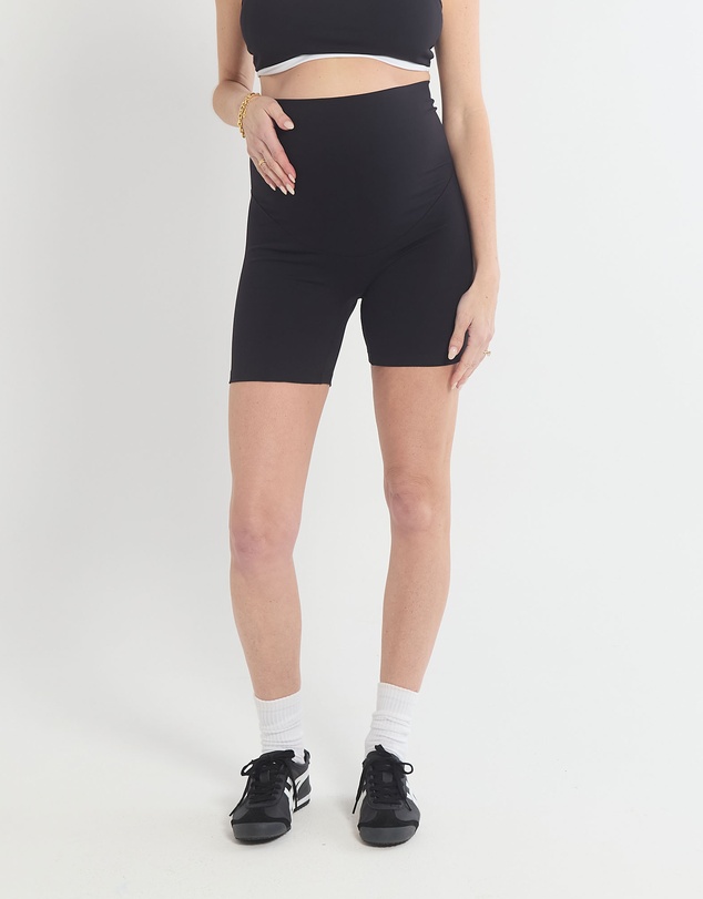 Soon Maternity - Sage No Line Biker Shorts