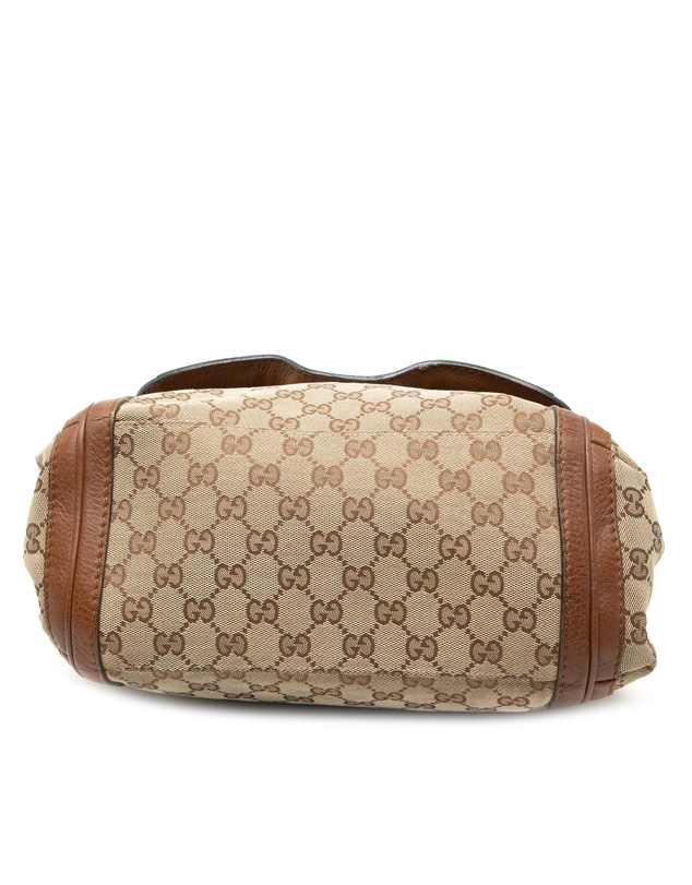 Pre-Loved by Azura Reborn - Pre-Loved GG Canvas Bella Flap Satchel