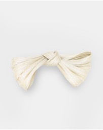 Morgan & Taylor - Petra Bow in Beige