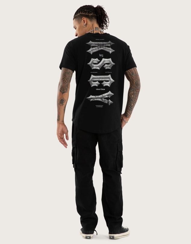 Kiss Chacey - Encryption Dual Curved Tee