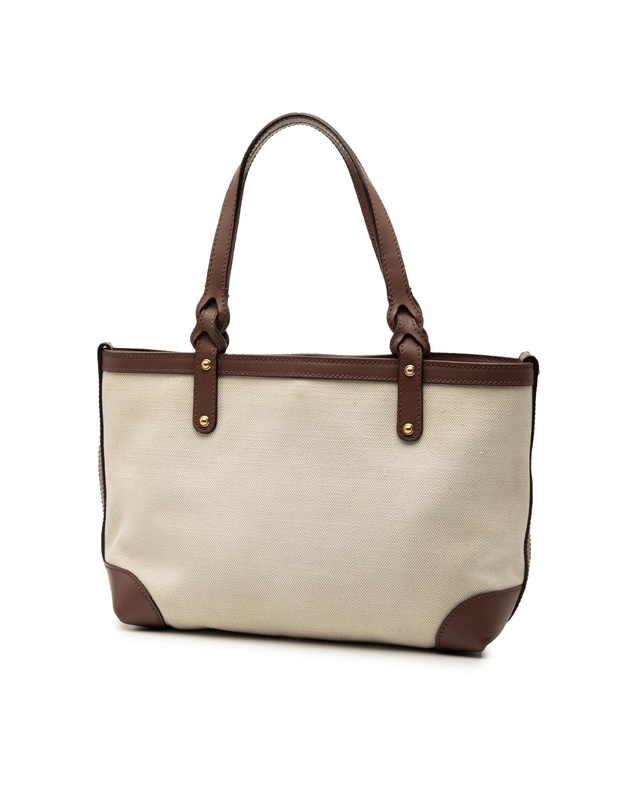 Pre-Loved by Azura Reborn - Pre-Loved Small Canvas Logo Craft Tote
