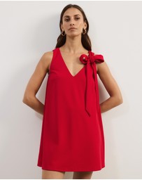 Atmos&Here - Lunet Bow Design Dress