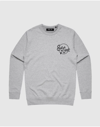 DVNT - East Coast Crewneck - Youth
