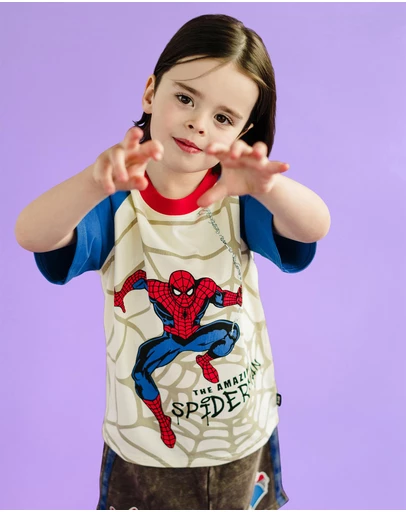 Rock Your Kid - Web Tee - Kids-Teens