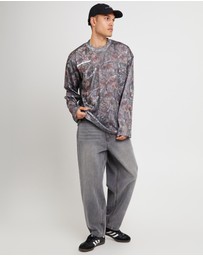 Spencer Project - Monaco Mesh Long Sleeve T-Shirt