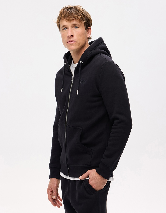 Superdry - Essential Logo Ziphood