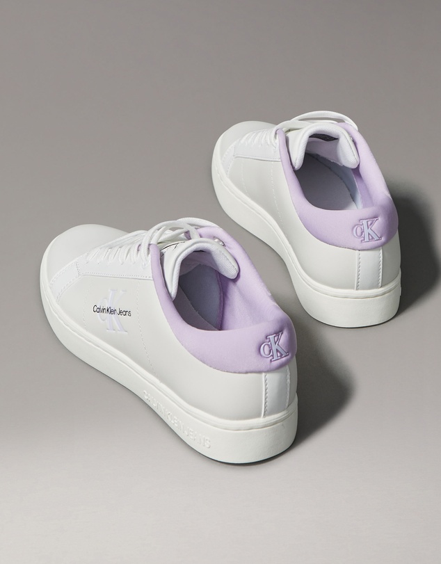 Calvin Klein - Leather Trainers