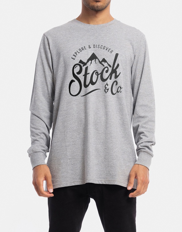 Stock & Co. - Original Explorer Long Sleeve Tee