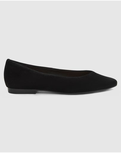 BLACK SUEDE