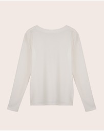 IDA+S - Lena Rib Tee