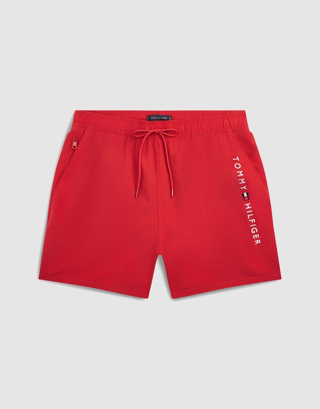 Tommy Hilfiger - Original Logo Mid Length Swim Shorts