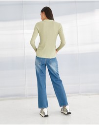 DRICOPER DENIM - Oakley Pleated Tencel Shirt