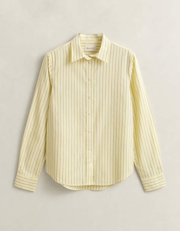 Gant - Classic Poplin Striped Shirt