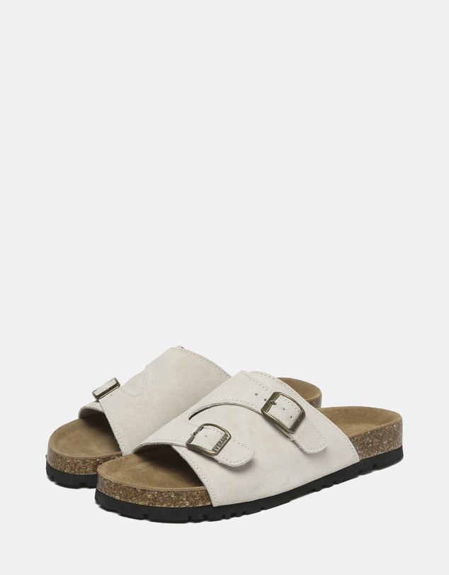 EVERAU - EverAU Ugg Alexis Cow Suede Upper Sandals