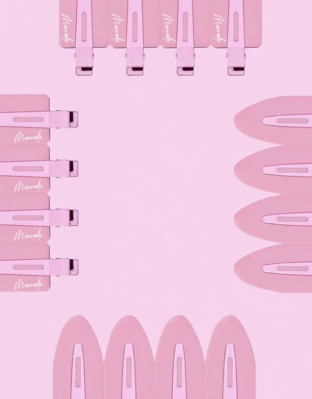 Mermade Hair - Jumbo No-Crease Clips