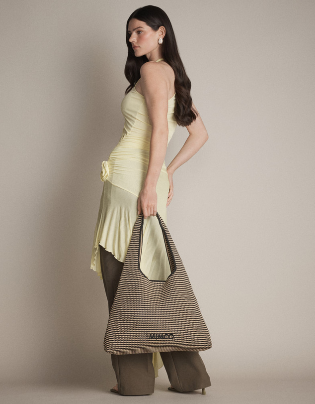 MIMCO - Sonny Textured Hobo Bag