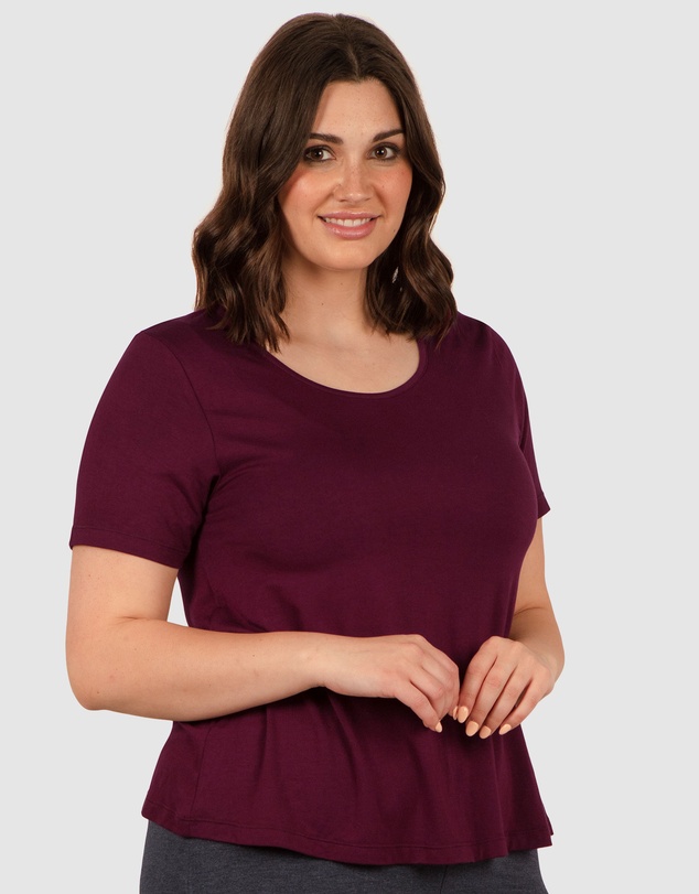 B Free Intimate Apparel - Bamboo A-Line Tshirt