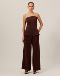 Tussah - Carmen Tailored Top