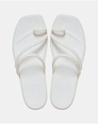 Crocs - Miami Toe Loop Sandals - Unisex
