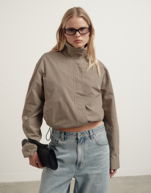 Witchery - Funnel Zip Through Jacket