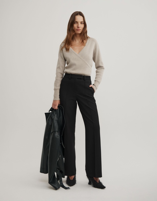 Witchery - Wrap Front Knit