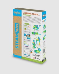 Engino - Engino - STEAMlabs - Learning about wild animals