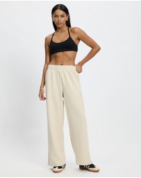 adidas Sportswear - Soft Lux Straight Leg Pants