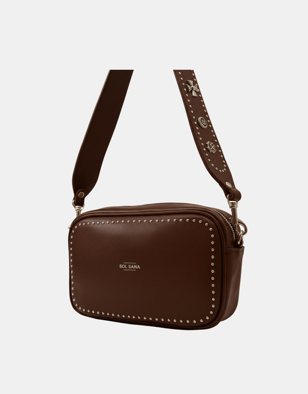 Sol Sana - Camera Bag Cocoa/Silver