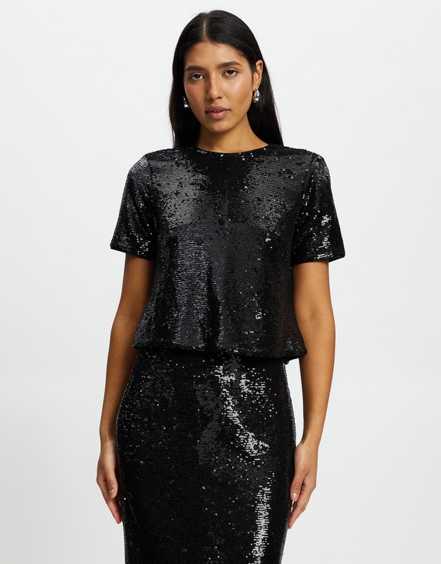 Grace Willow - Dylan Sequin Top