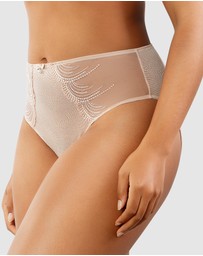 Parfait - Pearl French Cut High Waist Brief