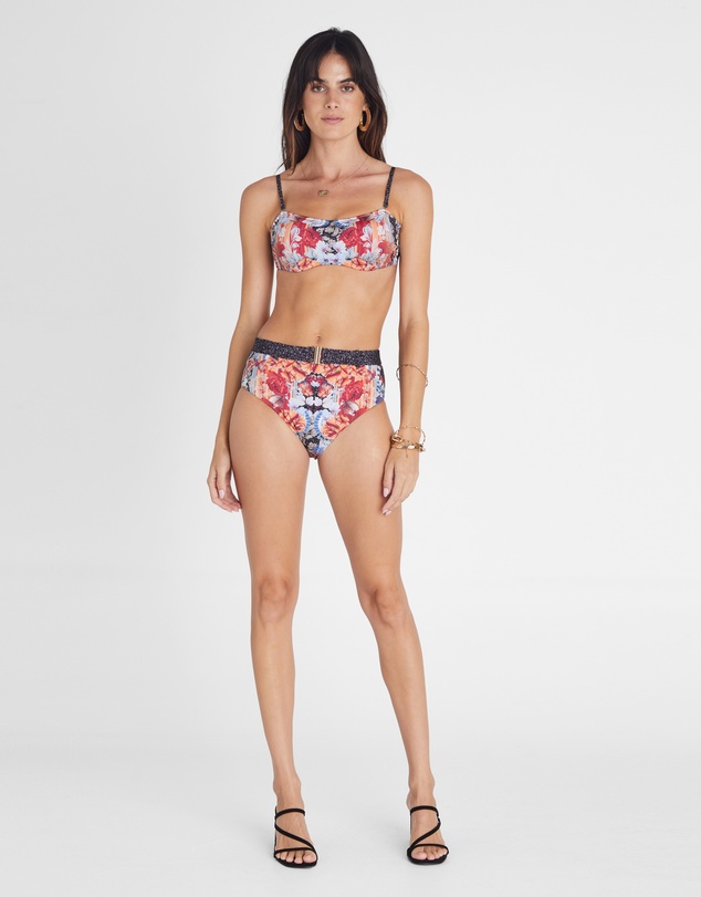 Aqua Blu Australia - Gardenia Marilyn High Waist Pant
