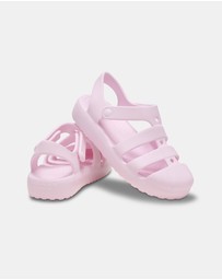 Crocs - Classic Fisherman Sandals - Kids-Teens